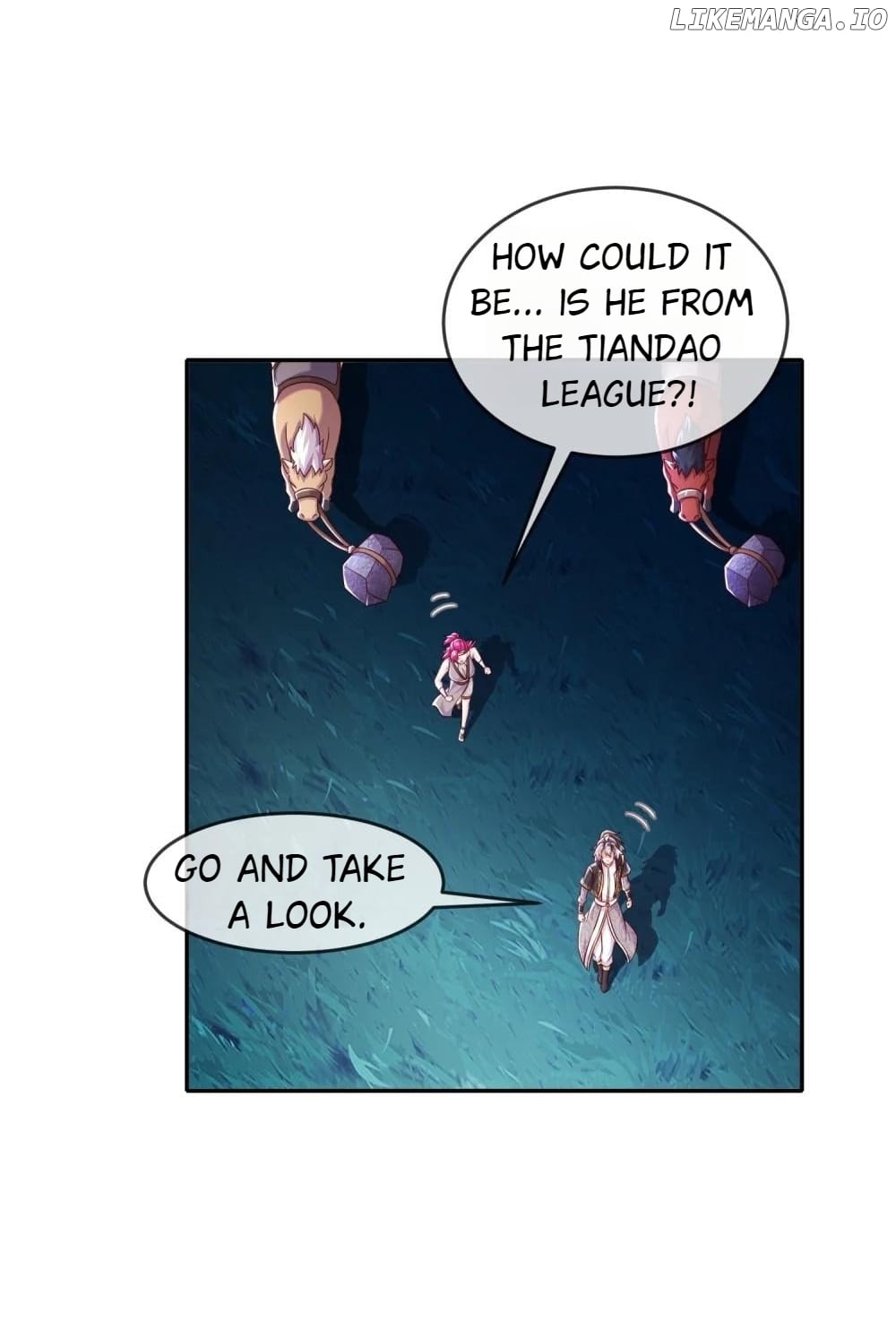 My Furry Harem Is After Me Chapter 80 - page 9